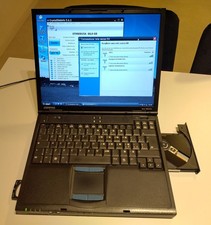 HP Compaq EVO N620c Intel