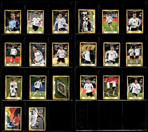 Panini euro 2012 set - 2012,