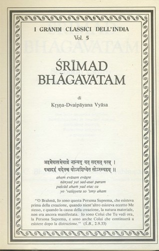 Srimad bhagavatam grandi - srimad,