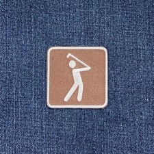 Patch Golf - Distintivo