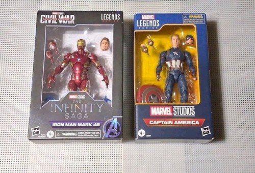 Marvel legends iron man - iron, the