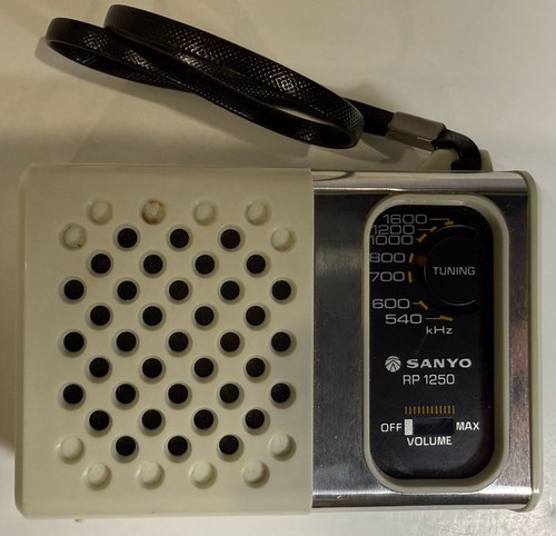 Sanyo rp1250 radio - radio, am