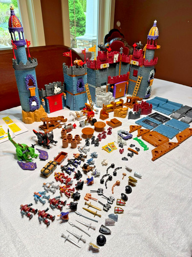 Lotto castello fisher price - fisher,