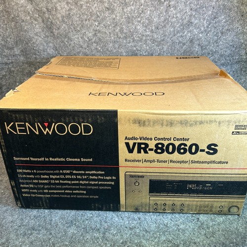 Kenwood 8060 ricevitore - kenwood,