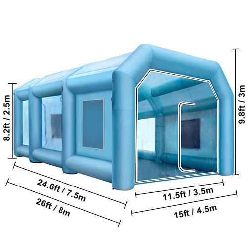 Vevor tenda gonfiabile della - vevor,