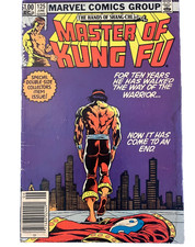 MASTER OF KUNG FU #125 Maggio