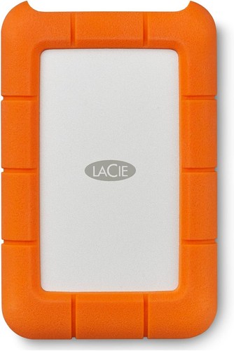 Lacie rugged usb - usb-c, disco