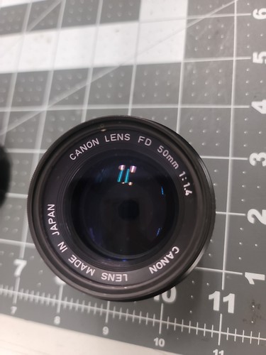 Canon nuovo attacco - , 50mm