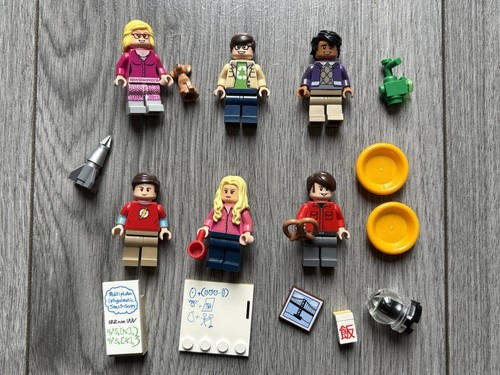 The big bang theory lego - bang,