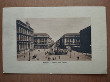 NAPOLI -PIAZZA DELLA BORSA