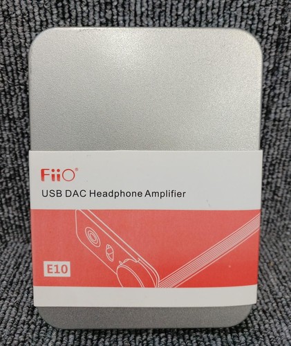 Fiio usb dac e10 - e10, usato