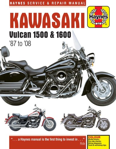 Manuale riparazione kawasaki - riparazione,