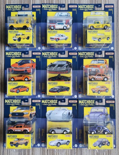 Serie collettori matchbox - collettori,
