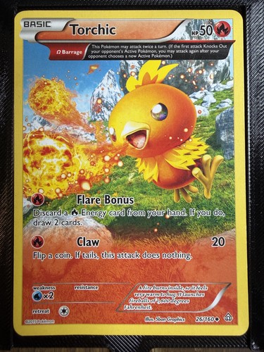 Torchic 160 - (omega),