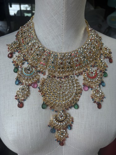 Collana costume etnico - , indiano