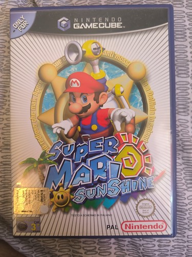 Super mario sunshine - mario,