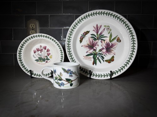 Portmeirion nuovo set giardino - portmeirion,