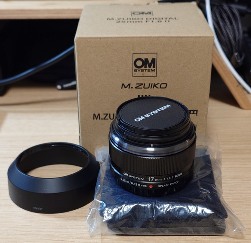 Obiettivo system zuiko - obiettivo, m.zuiko