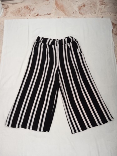 Pantalone gamba ampia - pantalone, e