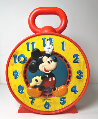Disney topolino orologio - disney,