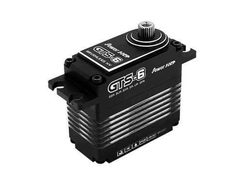 Phd048 powerhd gts servo - gts-6, hv