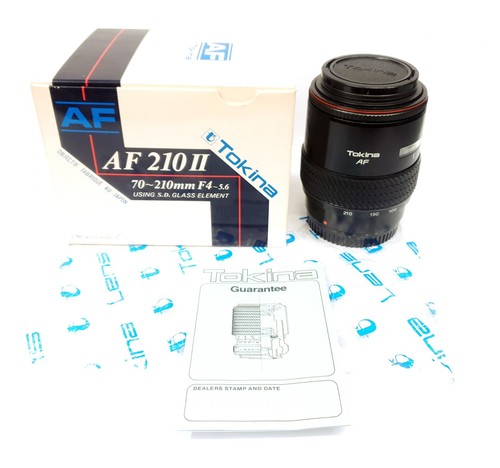 Sony fit tokina - sony, 70-210