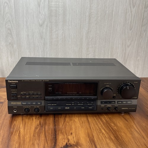 Technics gx505 - technics, sa-gx505