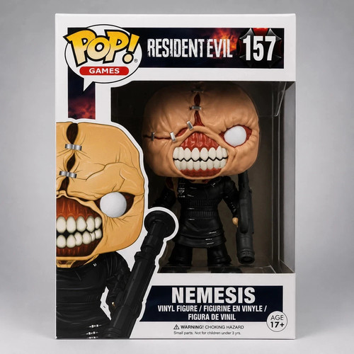 Pop games resident evil - pop,