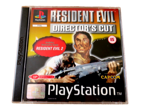 Resident evil director s cut - evil,