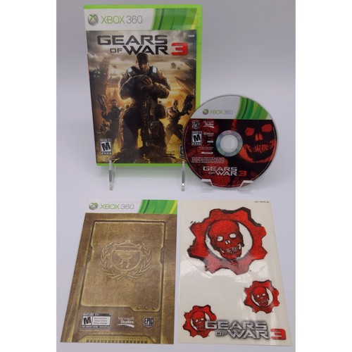 Gears war xbox 360 - 3,