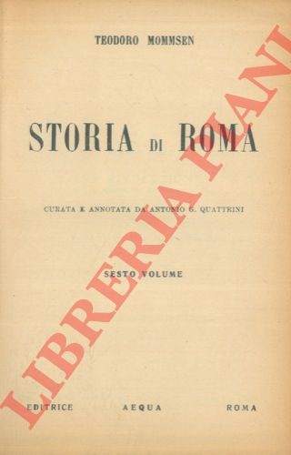 Mommsen teodoro storia di - teodoro,