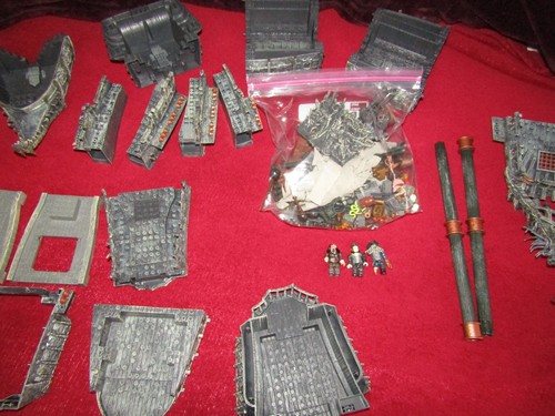 Mega bloks the pirates - bloks,
