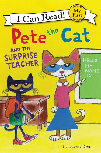 Pete the cat and - the,
