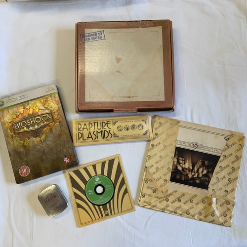 Bioshock press kit promo - press,