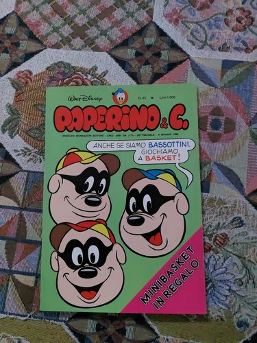 Disney paperino n - e, n.