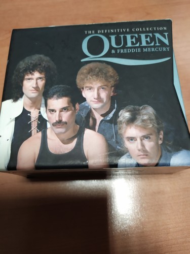 Cofanetto queen the definitive - cofanetto,