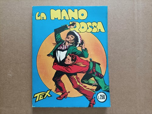 Tex gigante la mano - tex,
