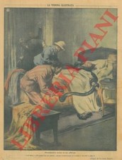 Pisani V. - Donna strangolata nel letto di un albergo da un gigantesco serpente