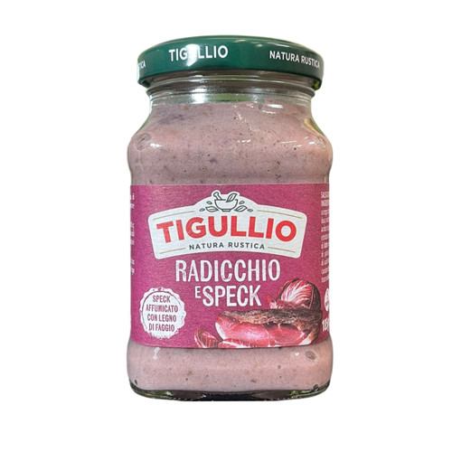 Tigullio salsa radicchio rosso - tigullio,