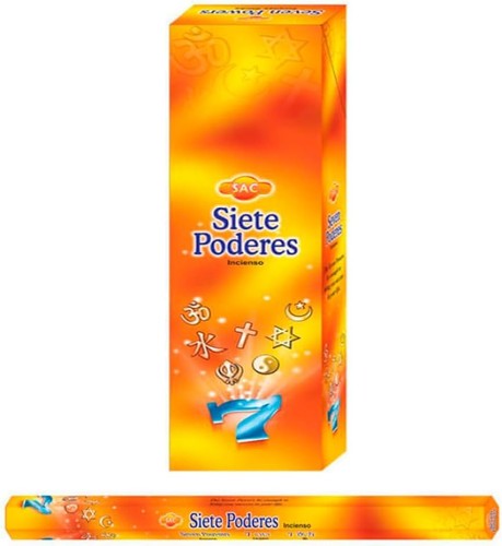 Aromasenses incenso sette - aromasenses,