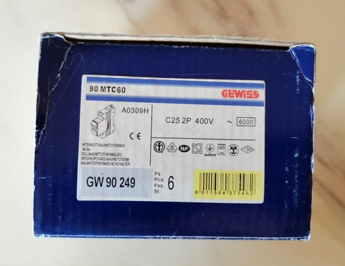 Gewiss gw90249 interruttore - gewiss,