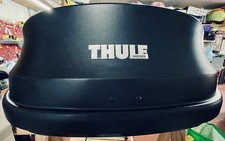 Box porta oggetti da tetto, marca un Thule, poco usato sempre tenuto in garage 