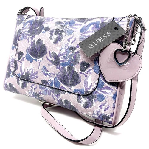 Borsa tracolla guess flowers - tracolla,