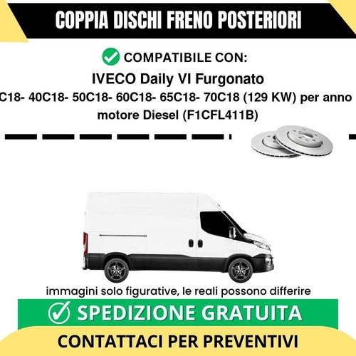 Coppia dischi freno posteriori - coppia,