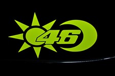 STICKERS  vr46  FLUO N 46