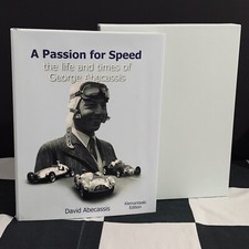 LIBRO A PASSION FOR SPEED