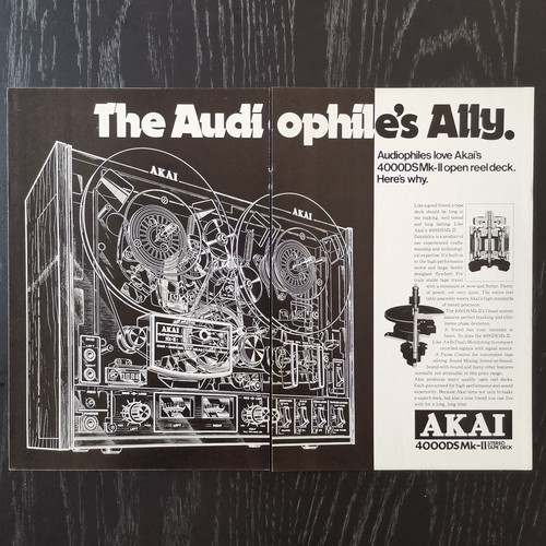 1976 akai 4000ds - 4000ds, ii