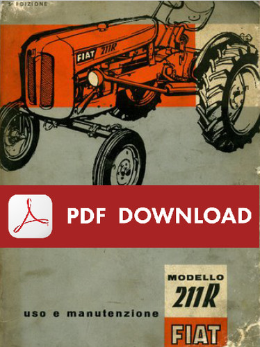 Fiat 211r manuale - 211r,