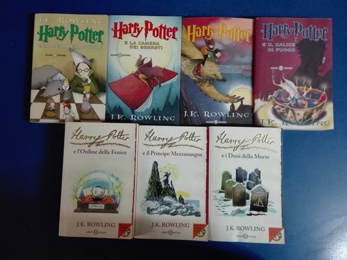 Rowling harry potter edizione - rowling,