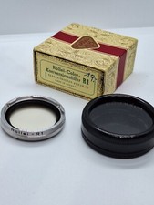 Rollei Rolleiflex Filtro R1 Color Konversionfilter Gr.1 Bay 1 